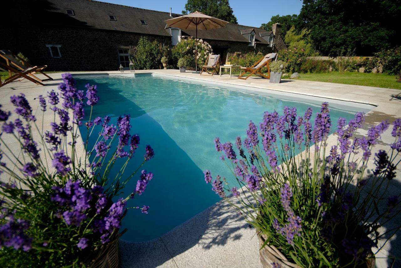Manoir De La Villeneuve Ламбаль Экстерьер фото